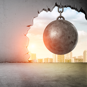 Balle <span class=keywords><strong>de</strong></span> <span class=keywords><strong>démolition</strong></span> en acier au carbone personnalisée pour l'exploitation minière - Product Image 4