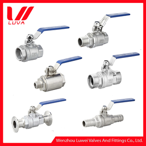 1 Van Bi Thép Không Gỉ Thân Thân ASME1pc Thân Chống Thổi Được Chứng Nhận <span class=keywords><strong>ISO9001</strong></span> Cho Đường Ống - Product Image 3