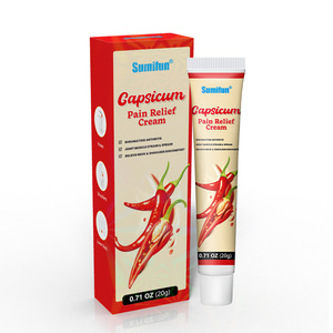 Crema <span class=keywords><strong>de</strong></span> Aceite <span class=keywords><strong>de</strong></span> Oliva Amarillo <span class=keywords><strong>para</strong></span> <span class=keywords><strong>el</strong></span> Alivio del <span class=keywords><strong>Dolor</strong></span> Muscular y <span class=keywords><strong>de</strong></span> Articulaciones, 20g, <span class=keywords><strong>Medicina</strong></span> Tradicional China Ecológica, Certificada ISO - Product Image 3