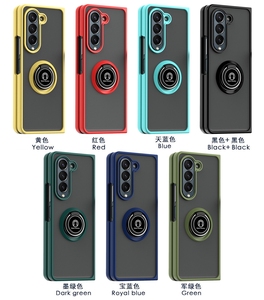 Nueva llegada a prueba de golpes con soporte de anillo funda de teléfono magnética para Z <span class=keywords><strong>Fold</strong></span> 6 Z <span class=keywords><strong>Fold</strong></span> 5 Z <span class=keywords><strong>Fold</strong></span> <span class=keywords><strong>4</strong></span> Z <span class=keywords><strong>Fold</strong></span> 3 - Product Image 2