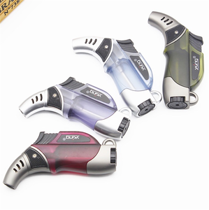 <span class=keywords><strong>Accendino</strong></span> a torcia a fiamma singola a butano, portatile, in plastica, antivento, durevole, ricaricabile, economico, <span class=keywords><strong>per</strong></span> sigarette e <span class=keywords><strong>sigari</strong></span>, ideale come regalo aziendale - Product Image 1