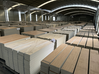 Interlock Click 5MM SPC Vinyl-Bodenbelag - Modernes Design Umweltfreundlich Rutschfest Verschleißfest Wasserdicht für Wohnungen Innenbereich