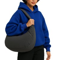 Nouvel arrivage de sac à main bouffant rembourré imperméable à grande épaule décontracté sac à bandoulière bouffant sac fourre-tout pour femmes vente en gros