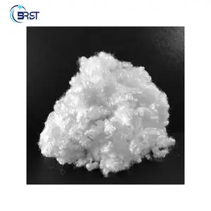 Staple Fiber Manufacturer and Synthetic Fiber Recycled Polyester Fibre Vietnam Hollow Siliconized Polyester