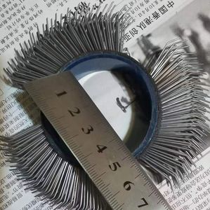 Métal industriel pour ceintures Blaster à poils Brosse métallique Monti Power Belt Remplacement pour machines <span class=keywords><strong>MBX</strong></span> DCA OEM Personnalisable - Product Image 5