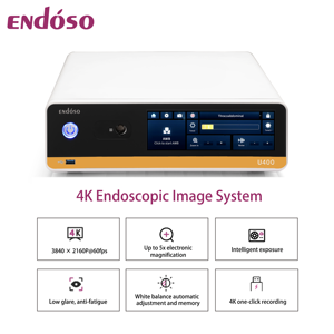 Sistema de cámara endoscópica de vídeo ENDOSO 4K Ultra HD con registro USB para artroscopia ENT laparoscopia histeroscopia toracoscopia - Product Image 3