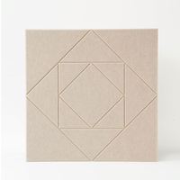Panneaux acoustiques rainurés en fibre de polyester, panneaux muraux insonorisants à fentes pour églises, salles, écoles et bureaux