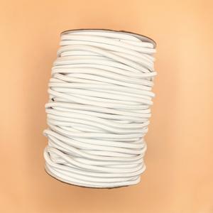 Cordon <span class=keywords><strong>élastique</strong></span> robuste et résistant en gros, 2 mm-15 mm, polyester, <span class=keywords><strong>élastique</strong></span>, émulsion de caoutchouc <span class=keywords><strong>pour</strong></span> chaussures, textiles de maison, revêtement - Product Image 6