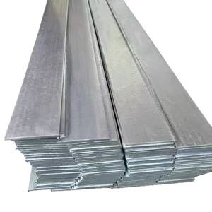 Servizio di taglio barra piatta in acciaio zincato a freddo 25*3mm * 5.8m - Product Image 1