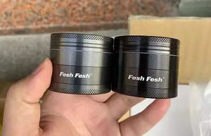 Molino de Hierbas Metálico de 4 Capas con Logotipo Personalizado Gratuito, 40, 50, 55, 63, 75, 100 mm, Manual, Portátil, para Tabaco - Product Image 6