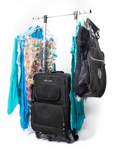 BSCI Lightweight Travel Luggage <b>for</b> <b>Costumes</b> with Source Factory Collapsible <b>Dance</b> Duffel <b>Bag</b> with Garment Rack - Product Image 2