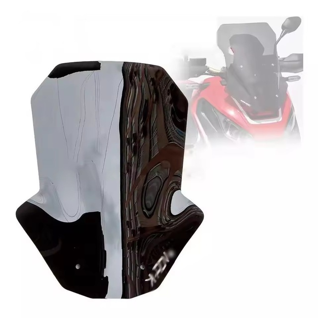 Wholesale ABS Motorcycle Modified Parts Windshield for XADV750 X-ADV 2017-2021