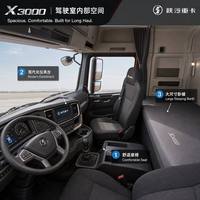 Эффективный самосвал SHACMAN Euro 3 с двигателем Weichai и коробкой передач FAST для перевозки песка, левостороннее рулевое управление