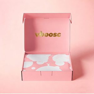 Cajas de pastel de regalo de lujo, embalaje de cartón <span class=keywords><strong>bio</strong></span> degradable con bolsas, forma personalizada, caja de embalaje de regalo de galletas individuales para cupcakes - Product Image 1