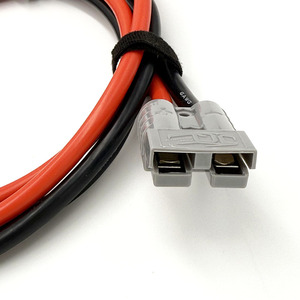 Разъем 50А с кабелем питания 6AWG и встроенным водонепроницаемым держателем предохранителя - Product Image 3