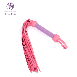 Fouet <span class=keywords><strong>en</strong></span> cuir BDSM de haute qualité produit de sexe adulte pour Couples fétiches jouets sexuels coquette fouet fessée fouet érotique - Product Image 2