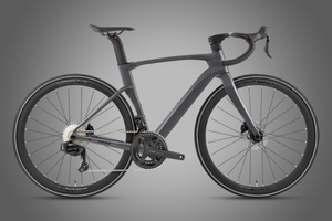 High Performance 24 Speed Electric Shifting <strong>Road</strong> Bike Hydraulic Disc Brake Carbon Handlebar Aluminum Rim Racing TX Series - Product Image 2