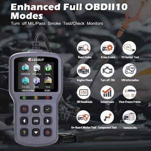CGSULIT Đầu Đọc Mã Xe SC301 Máy Quét Động Cơ OBD2 Dụng Cụ Quét Tự Động Chẩn Đoán - Product Image 5