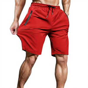 Shorts Cargo Homme 2026 Tendance en Maille Tricotée Respirante, Taille Mi-Haute Élastique, Séchage Rapide, Idéal Fitness, Course et Loisirs Estivaux - Product Image 5