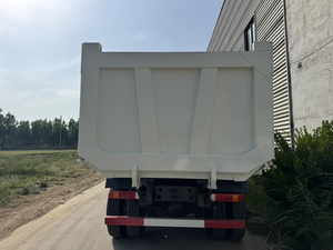 Nuevo Camión Volquete de Servicio Pesado 6X4 Diésel, Dirección Izquierda, Aire Acondicionado Manual, Capacidad de Carga de 31-40T, 2 Asientos, Interior Protegido - Product Image 3