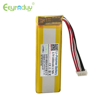 Batterie polymère lithium-ion rechargeable 3000mAh 3.7V Pochette 755060 Batterie LiPo
