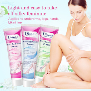 <span class=keywords><strong>Crema</strong></span> depilatoria naturale Disaar per gambe, ascelle, parti intime e corpo, ad azione rapida e permanente. - Product Image 3