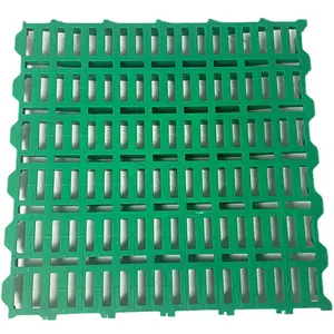 Goat house plastic slatted floor for goat sheep farming 600x600 goat plastic floor