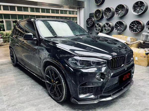 Alerón Delantero de Fibra de Carbono Estilo F85 HM para <span class=keywords><strong>BMW</strong></span> X5M F85 X6M F86, Divisor de Parachoques, Kit de Carrocería 2015-19 - Product Image 5