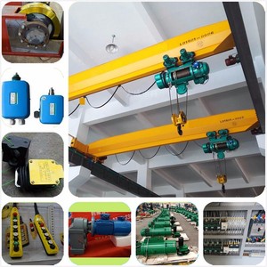 Grúa <span class=keywords><strong>Puente</strong></span> Monoviga Ligera de 10 Toneladas, Altura 30m, Marca American Hoist Yuntian, Garantía de 1 Año - Product Image 6