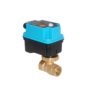 Winvall HVAC hệ thống 24V 12V 3V DC động cơ điện của nhãn hiệu Brass van ON-OFF Float điều khiển thiết bị truyền động cơ giới 2 cách bóng van - Product Image 3