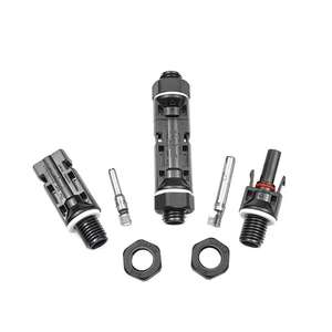 Connecteur de panneau solaire PV004-P 1000V 30A Indice d'étanchéité IP65 Compatible avec les systèmes d'énergie solaire Connexion électrique - Product Image 1