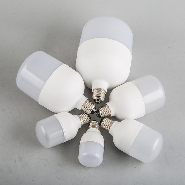 Boyid Factory LED T Bulb High Quality 5W-46W 6000K E27 Base AC Plastic for Residential Use Direct From Factory
