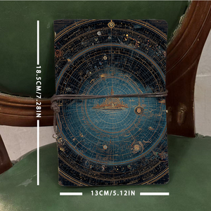 Cuaderno Vintage atemporal A6, diseño Retro, páginas en blanco, gran regalo de cumpleaños para personas mayores, adecuado para viajes de recuerdo de <span class=keywords><strong>vida</strong></span> - Product Image 4