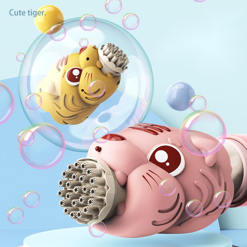 Воздуходувка для летних игр на открытом воздухе, воздуходувка для пузырьков, сувениры для вечеринок, автоматический игрушечный пистолет для мыла