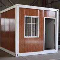 Schnell zu Installierendes Atmungsaktives Vorgefertigtes Containerhaus im Chinesischen Design für Einkaufszentren, Parks, Außenläden und Lagerhallen