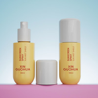 Vente en gros de flacons pulvérisateurs vides en PET rose de 100 ml, flacons pulvérisateurs cosmétiques de voyage, impression sérigraphique personnalisée, logo personnalisé