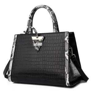 Hot Sales Sac A Main Femme Snake Tote Bag Luxury Handbags Crossbody Bag For Women