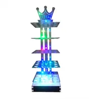 Bullet Cups Acryl LED Display Stand für Night Club Lounge Bar Party