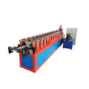 高速シャッタードアロールフォーミングマシン（PLCおよびモーター搭載、鋼構造、板厚0.7～1.2mm）メキシコ向け - Product Image 6