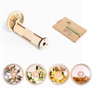 Caleidoscopio in legno, gadget creativo - Product Image 1