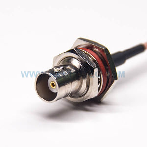 Fabriekslevering Straight Bnc Waterdichte Schot Jack Vrouw Naar Din 1.0/<span class=keywords><strong>2.3</strong></span> 1.0-<span class=keywords><strong>2.3</strong></span> Mannelijke Coaxkabel - Product Image 1