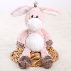 Vente en gros d'animaux en peluche personnalisés de haute qualité en coton PP, ânes en peluche, jouets anti-stress avec doublure en maille - Product Image 6