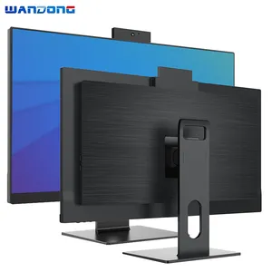 Factory Price 24 27 inch Touch screen AIO intel Core I3 I5 I7 Desktop Gaming Computer Set All-In-One Pc