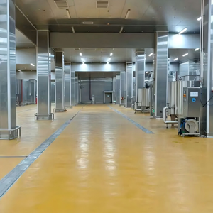 <b>UV</b>-Resistant Resin Top Coat PU Wear Resistant Industrial Floor <b>Paint</b> Various Colors Wear-Resistant Epoxy Polyurethane Floor Coat - Product Image 3