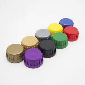 Futen plastic caps manufacturer yagi ambalaj icin kapak plastic lid colour engine oil bottle caps