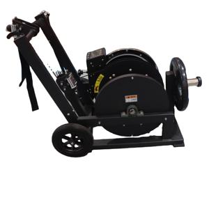 Máquina de Entrenamiento de Velocidad con Resistencia Ajustable, Estructura de Acero, Uso Comercial, Entrenador de Potencia Explosiva para Atletas, Equipo de Pista - Product Image 1