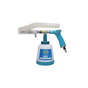 Windwiel Mondstuk Auto Wassen Waterpistool Aangepaste Auto Interieur Reinigingspistool Voor Gemakkelijker Reinigen Van Hoeken