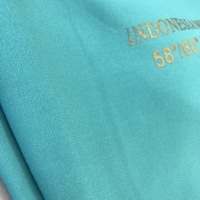 100% rayonne tissu tissé Indonésien crêpe pour robe