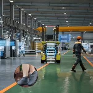 حذاء مطر مرن مقاوم للماء قابل لإعادة الاستخدام من السيليكون مانع للإنزلاق للسفر والمشي في الهواء الطلق - Product Image 5