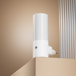 2700K Warm White LED <b>Plug</b> <b>in</b> Night <b>Light</b> <b>Light</b> <b>Sensor</b> Energy Saving Indoor Lamp with US EU AU <b>Plug</b> Options - Product Image 1